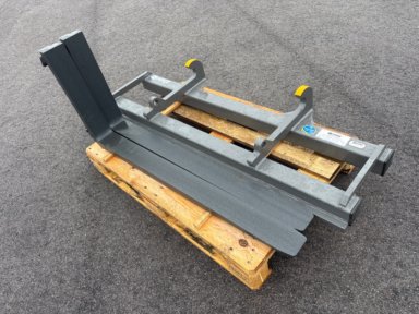 Pallgaffelställ mekaniskt Norje 1500 mm SMS