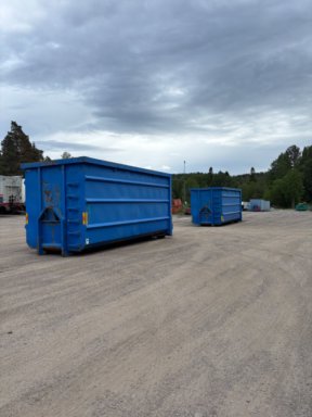 2st 38 kubiks container Kero-agro