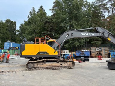 Grävmaskin Volvo Ec250EL