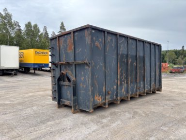 Lastväxlar container 38 kubm.