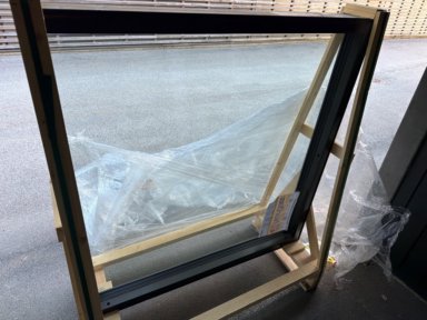 Nytt vindu i aluminium fra Nordan 