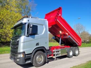 Lastbil Tippbil SCANIA  R 520 V8 Next Gen   
