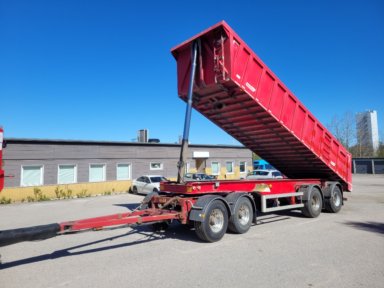 Tippsläp Benalu TP87 4-axligt 