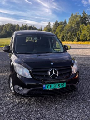 Varebil MERCEDES-BENZ CITAN   