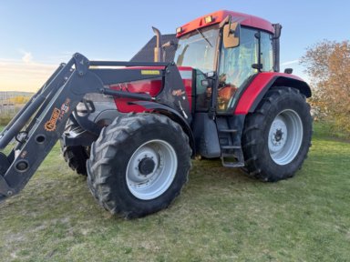 2008 MCCORMICK MTX120, kun 935 timer!