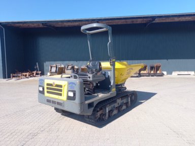 Dumper Wacker Neuson DT 25 Compact bæltedumper.