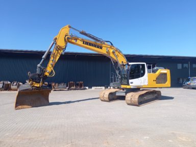 Gravemaskin Liebherr R926 NLC Bæltegravemaskine.