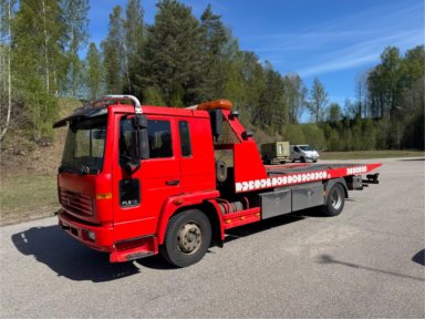 Volvo FL 612  Bärgningsbil