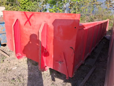 Container Rød 6m