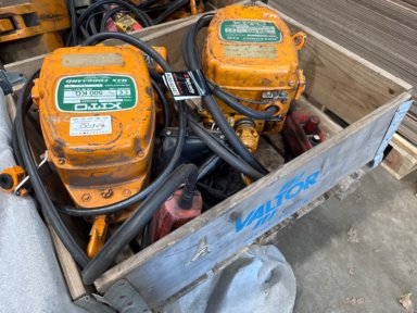 Kito elektrisk kædetalje 500 kg - 2 stk / 2 electric hoists