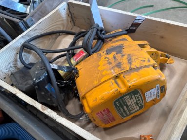 Kito elektrisk kædetalje 1.000 kg / electric hoist