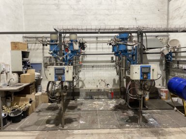 Wiwa industrielt 2K doserings- og mixe-anlæg til maling / paint mixer