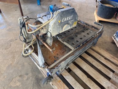 Carat X-Coup stenskærer BEX 350