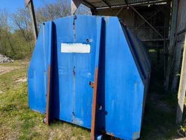 Container 5m lukket container - 10497