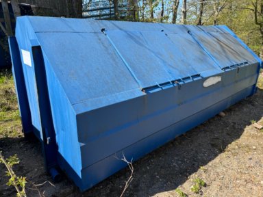 Container 5 meters lukket container - 10500