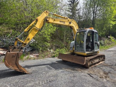 NEW HOLLAND 2007 MOD KUN 3787 TIMER 2 SKUFFER 