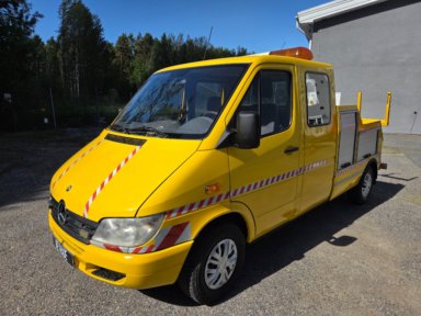 Mercedes Benz Sprinter B-Kortsbärgare