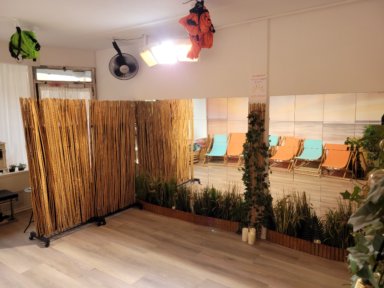 Solsimulator Solsystem ljusterapi SunTech  Trippel G2