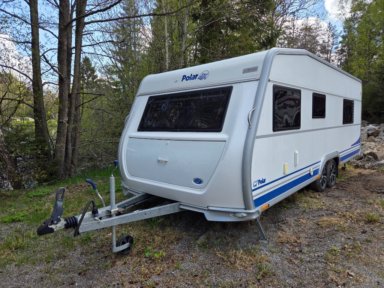 Husvagn Polar 700 Nybesiktigad 
