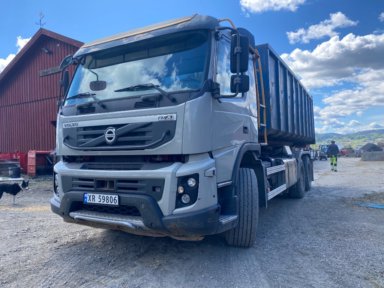Lastebil VOLVO FM -410 krokbil