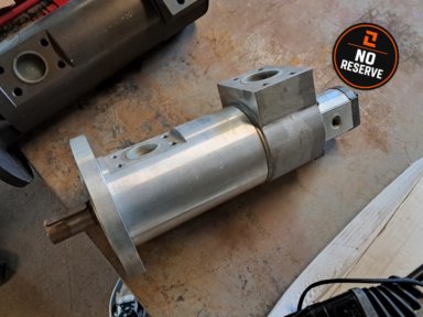 SETTIMA Meccanica Kraftig Hydraulikpumpe akselstr: 32mm