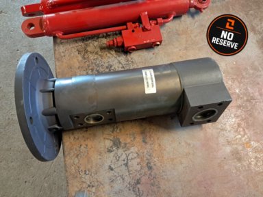 Kraftig Dani-Tech Hydraulikpumpe 28 mm aksel 