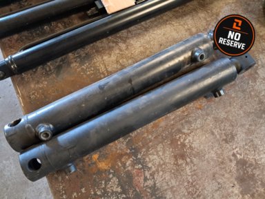 Nye dobbeltvirkende hydraulikcylindre 525mm 