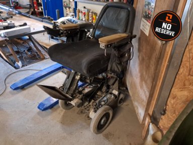 Elektrisk kørestol HANDI-PRO BALDER – CE-mærket – 120 kg