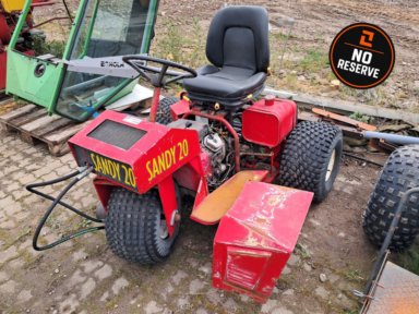 Toro Sandy 20 bunker rive / redskabsmaskine