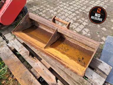 Minigraver planer skovl 100cm