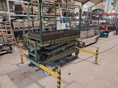Saxlift Tvingstrup Maskinfabrik 4 S.1228-Io/1.89
