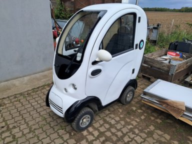 Scooter & knallert Lindebjerg  15 km/t kabinescooter
