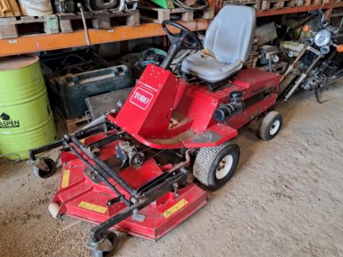 Toro ProLine 120 frontklipper / rotorklipper