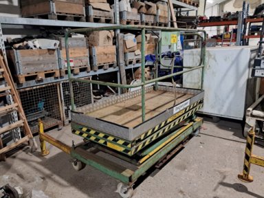 Lift Tvingstrup El Saxlift