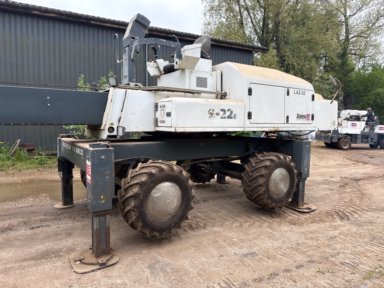 Somero S-22E betonudlægger / Concrete laser Screed