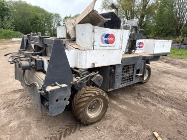 ABC STS 130 Somero pulverudlægger / concrete powder spreader