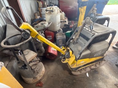Wacker DPU 6055 Pladevibrator / compactor