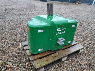 Suer Frontklods til Traktor 700 kg