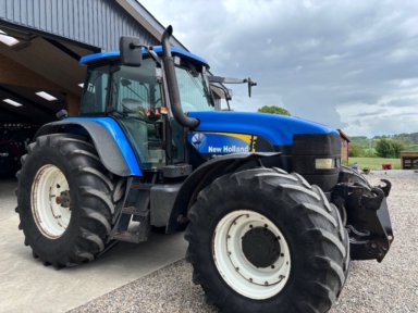 Traktor NEW HOLLAND TM 190 4WD