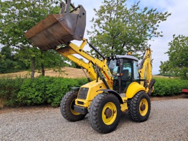 Rendegraver New Holland B115 - 4PS