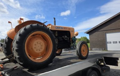Fiat 411 Veterantraktor 1966 – Sjelden mulighet