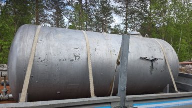 Stor Vanndunk 5500 ltr