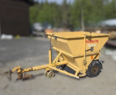 Sand-/saltspreder fra Friggeråkers