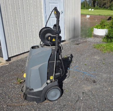 Kärcher  HDS 5/13 UX høytrykksvasker med varmtvann