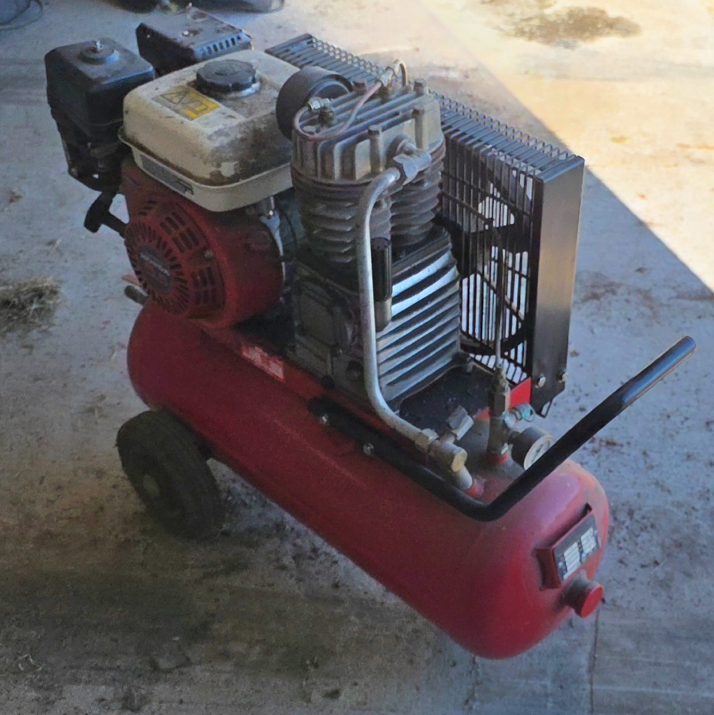 Honda GX160 Mobil luftkompressor