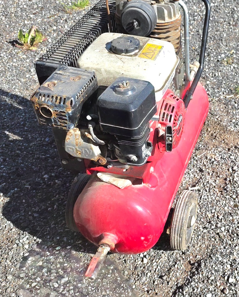 Honda GX160 Mobil luftkompressor