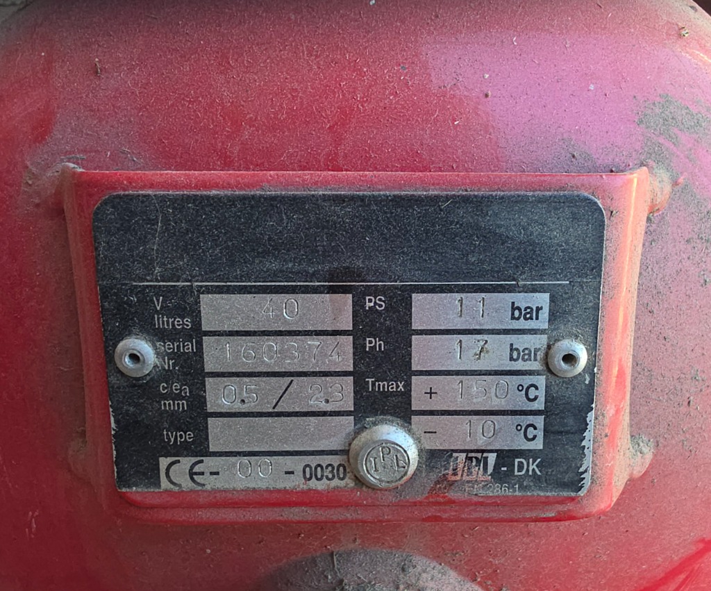 Honda GX160 Mobil luftkompressor
