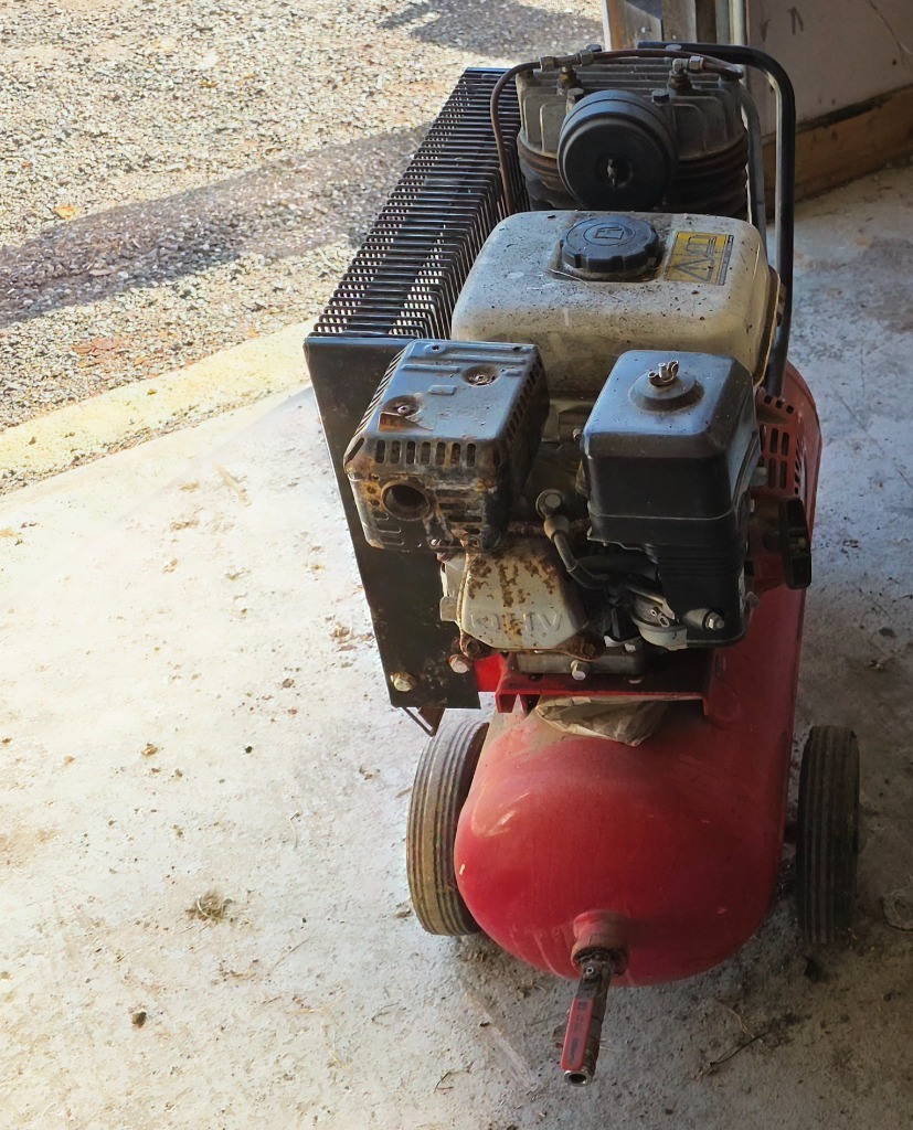 Honda GX160 Mobil luftkompressor