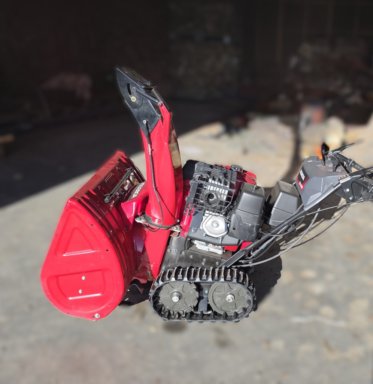 Honda HSS1380A ETD beltegående snøfreser – kun 103,5 timer