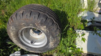 Dumperhjul 550/17